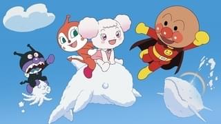 「それいけ!アンパンマン ふわふわフワリーと雲の国」2021年夏公開に