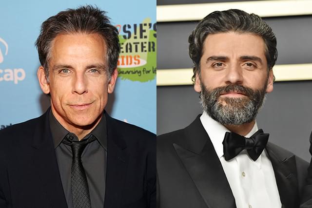 ベン・スティラーとオスカー・アイザック