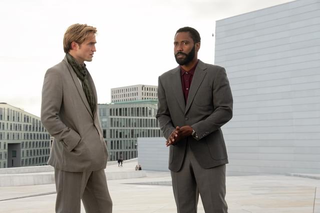 8月12日公開となった「TENET テネット」