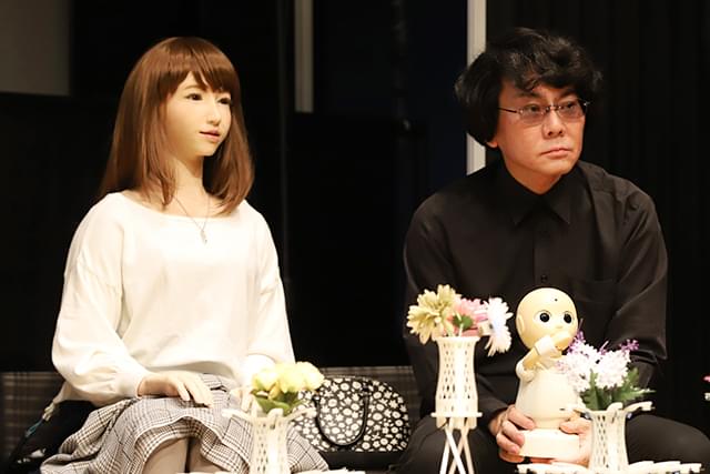 日本製のAI搭載アンドロイド「ERICA」、ハリウッド大作に史上初の主演