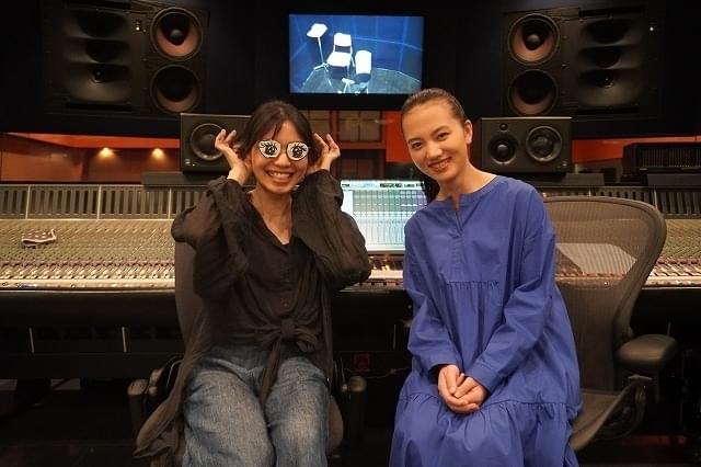 清原（右）とCocco