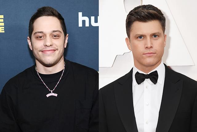 ピート・デビッドソンとコリン・ジョスト