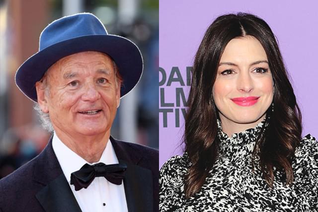 ビル・マーレイとアン・ハサウェイ