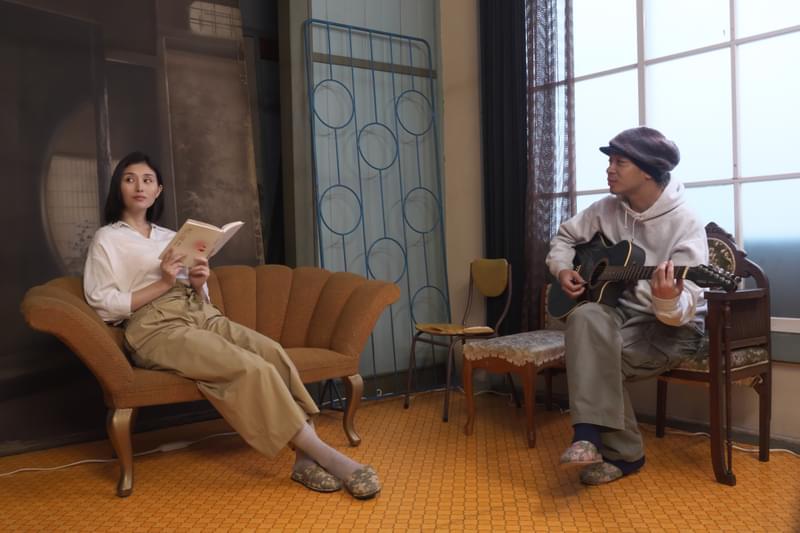 峯田和伸＆橋本マナミが山形で再会 岡本かの子原作「越年 Lovers」12月公開