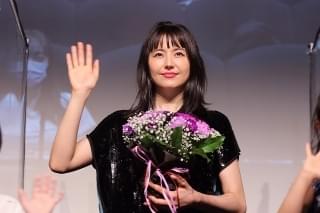 長澤まさみ、リモート舞台挨拶は「新鮮」 難役への複雑な心境も明かす