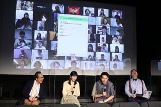 長澤まさみ「コンフィデンスマンJP」ファン100人と“オフ会”！ 豪華冒頭映像に生コメンタリー