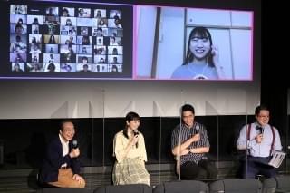 長澤まさみ「コンフィデンスマンJP」ファン100人と“オフ会”！ 豪華冒頭映像に生コメンタリー