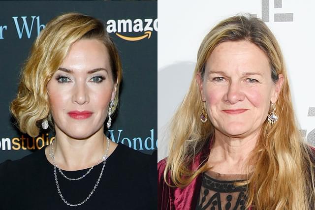 ケイト・ウィンスレットとエレン・クラス監督