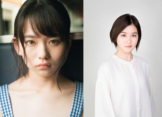 山田杏奈(左)&山口まゆ