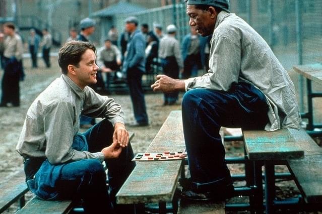 「ショーシャンクの空に」