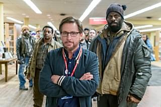 “奇跡”のような人間ドラマ、派手なアクションシーンも！ 図書館が印象的な映画