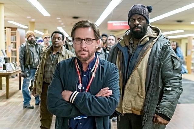 図書館内に現れたのは…