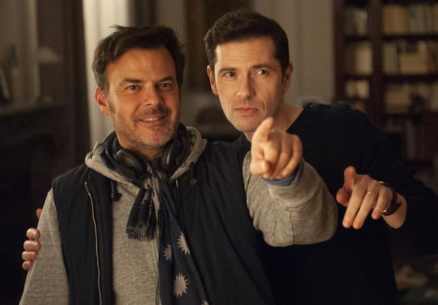 フランソワ・オゾンとメルビル・プポー