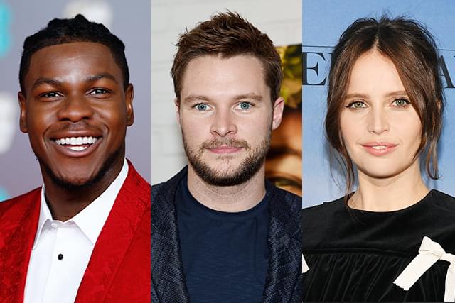 ジョン・ボイエガ＆ジャック・レイナー＆フェリシティ・ジョーンズ、IRAの復しゅう描くスリラーで共演