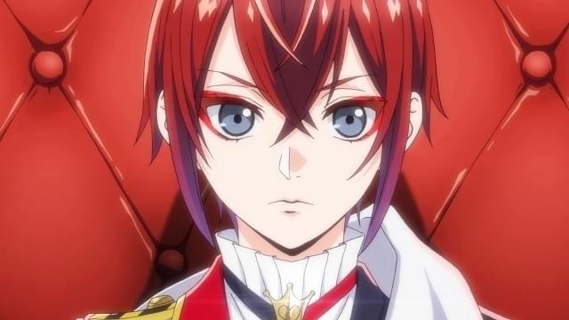 ハーツラビュル寮長のリドル・ローズハート（CV：花江夏樹）