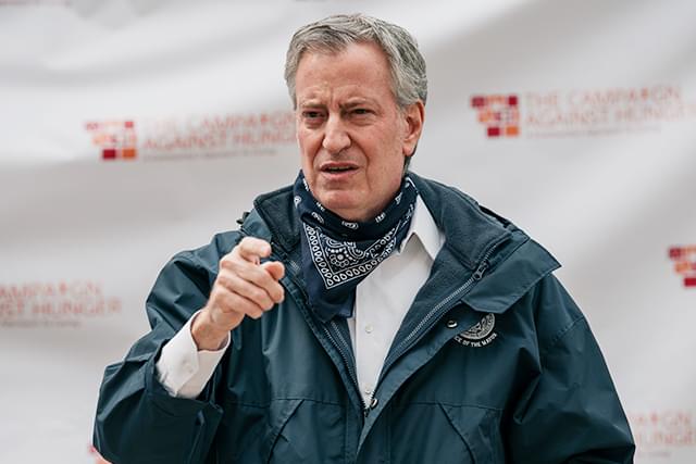 ビル・デブラシオ市長