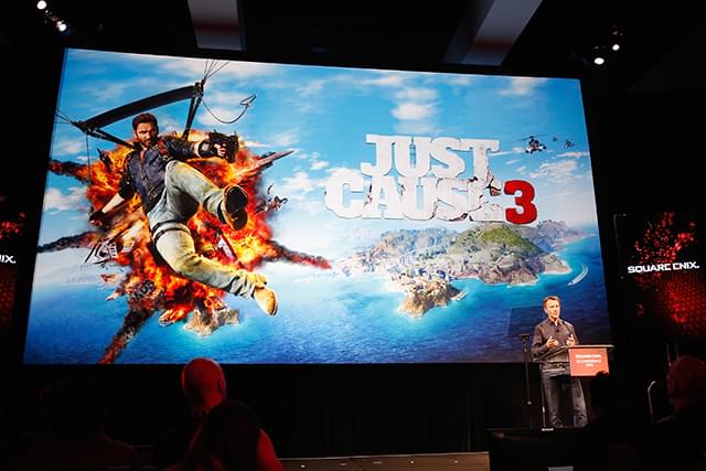 人気ゲーム「ジャストコーズ」をマイケル・ドース監督が映画化