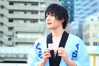 竜星涼＆犬飼貴丈、神輿で登場し夏祭りムード全開！ 与田祐希ら女優陣は涼しげな浴衣姿