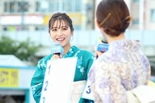 竜星涼＆犬飼貴丈、神輿で登場し夏祭りムード全開！ 与田祐希ら女優陣は涼しげな浴衣姿