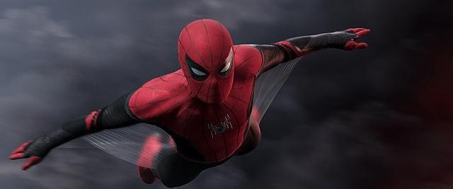 「スパイダーマン ファー・フロム・ホーム」の一場面