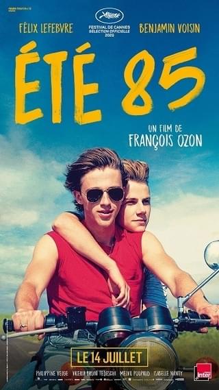 【パリ発コラム】バカンスシーズン突入のフランス、1985年の夏と少年たちを描いたオゾンの新作が好調