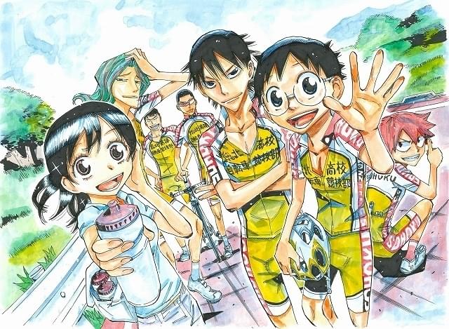 原作者・渡辺航氏の描き下ろしイラスト