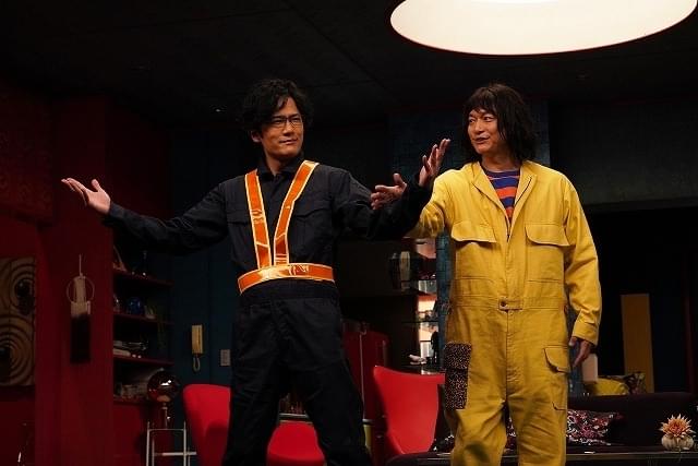 稲垣吾郎、三谷幸喜×香取慎吾「誰かが、見ている」に出演！ 演歌歌手・レッツ大納言役に