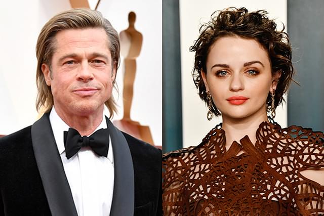 ブラッド・ピットとジョーイ・キング