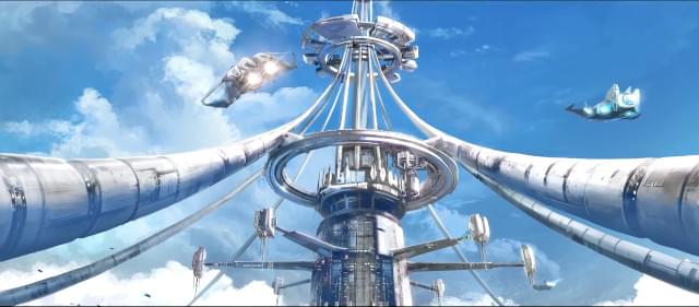 アニメ版の一場面