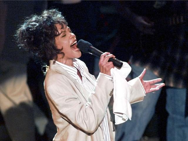 ホイットニー・ヒューストンさん