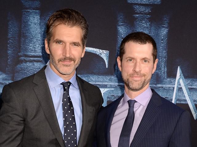 「ゲーム・オブ・スローンズ」の脚本家チームを率いたデビッド・ベニオフ&D・B・ワイスは一躍トップクリエイターに