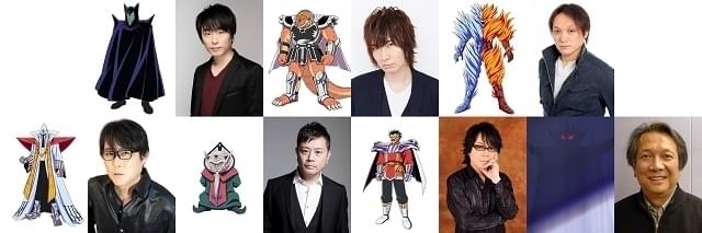 10月放送「ドラゴンクエスト ダイの大冒険」ハドラー役の関智一ら魔王軍キャストが明らかに