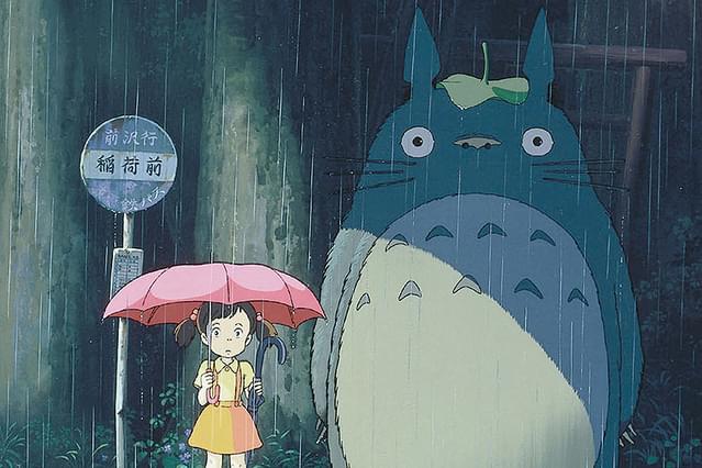 12位は「となりのトトロ」（1988）