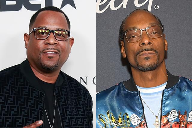 スヌープ・ドッグとマーティン・ローレンス