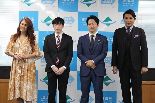 小泉進次郎環境大臣が語る「映画の力」