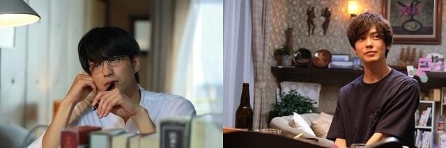 竹財輝之助（左）と猪塚健太