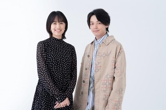 取材に応じた中村倫也＆石橋静河