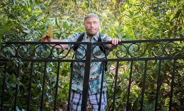 狂気に満ちたストーカー役にチャレンジ！