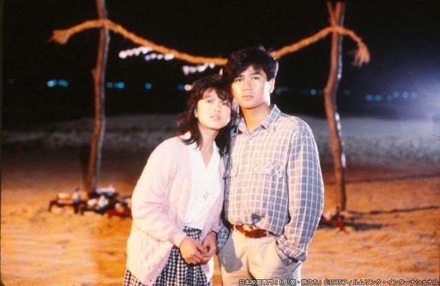 近藤真彦と中森明菜の共演作「愛・旅立ち」