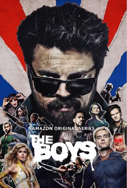 「ザ・ボーイズ」シーズン2がAmazon Prime Videoで独占配信中