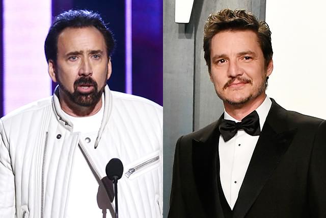 ニコラス・ケイジがニコラス・ケイジ演じる新作に、ペドロ・パスカルが共演