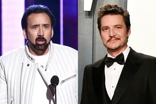 ニコラス・ケイジがニコラス・ケイジ演じる新作に、ペドロ・パスカルが共演