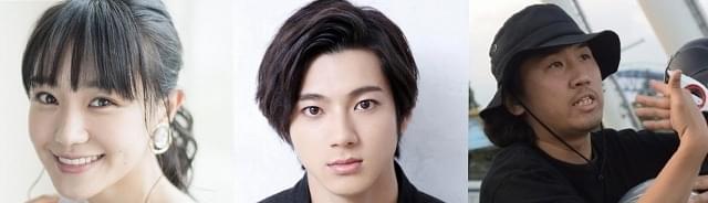 （左から）奈緒、山田裕貴、杉原輝昭監督