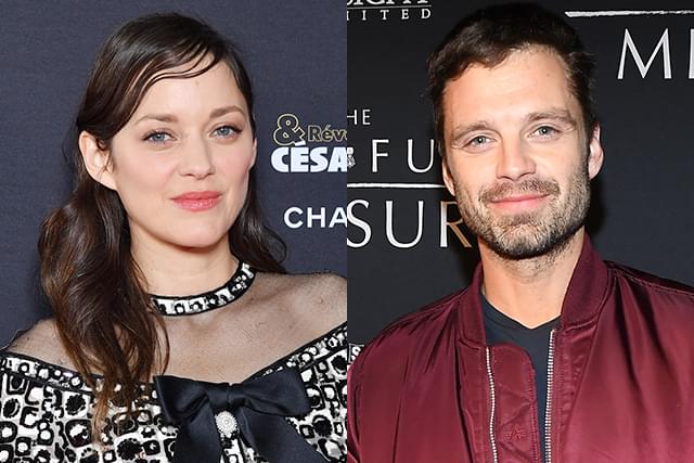 マリオン・コティヤールとセバスチャン・スタン