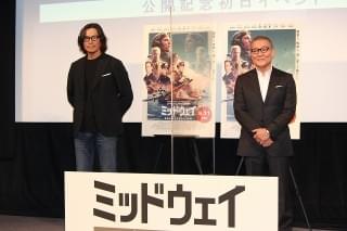 豊川悦司、山本五十六役のオファーに本音「正直びっくり」