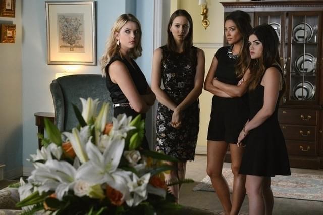 「プリティ・リトル・ライアーズ」の一場面