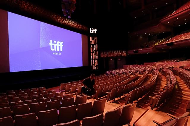 劇場の定員を50人に制限したトロント映画祭