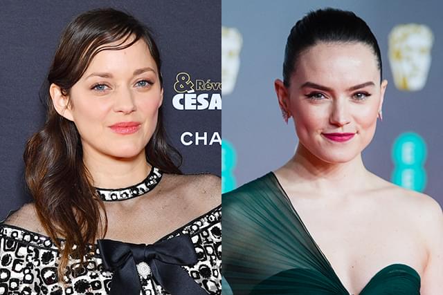 デイジー・リドリー(右)とマリオン・コティヤール