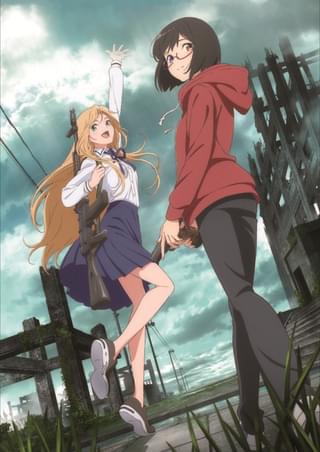 オカルトサバイバル「裏世界ピクニック」1月放送決定 主人公コンビの出会いを描く最新PV公開