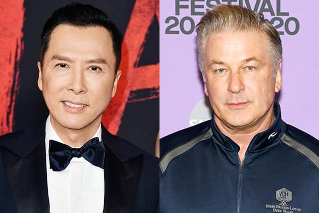 ドニー・イェン、アレック・ボールドウィン、フランク・グリロが新作アクションスリラーで共演